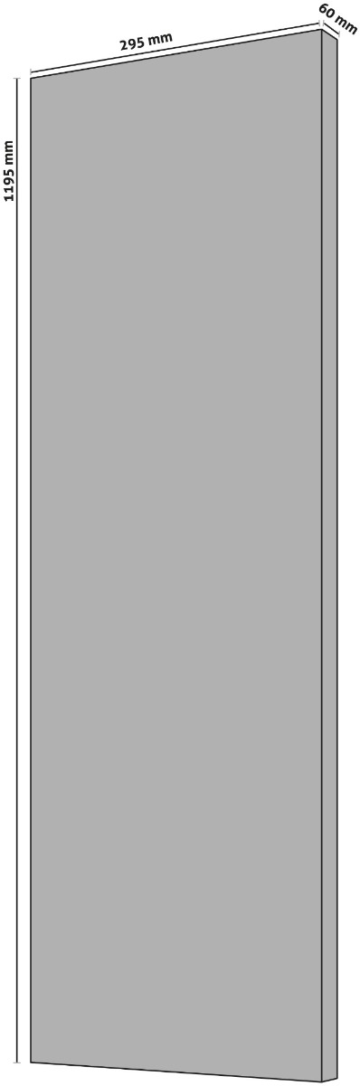 Avide LED Slim Panel 1195x295x30mm 36W RGB+CCT - Image 2