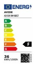 Avide LED Slim Panel 1195x295x30mm 36W RGB+CCT - Image 4