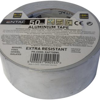 Entac ALU foil tape 0.04x50mm 50m