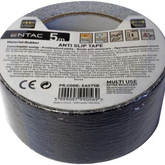 Entac Anti slip tape 0.75x50mm Black 5m