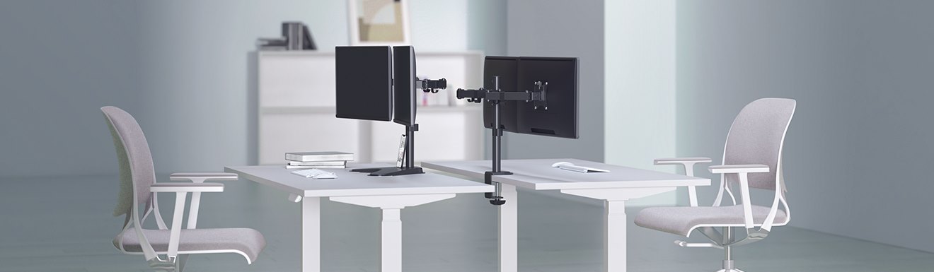 Brateck Βάση Monitor LDT66-C01 17" - 32" - Image 6