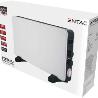 Entac Convection Heater Slim 2000W with Timer