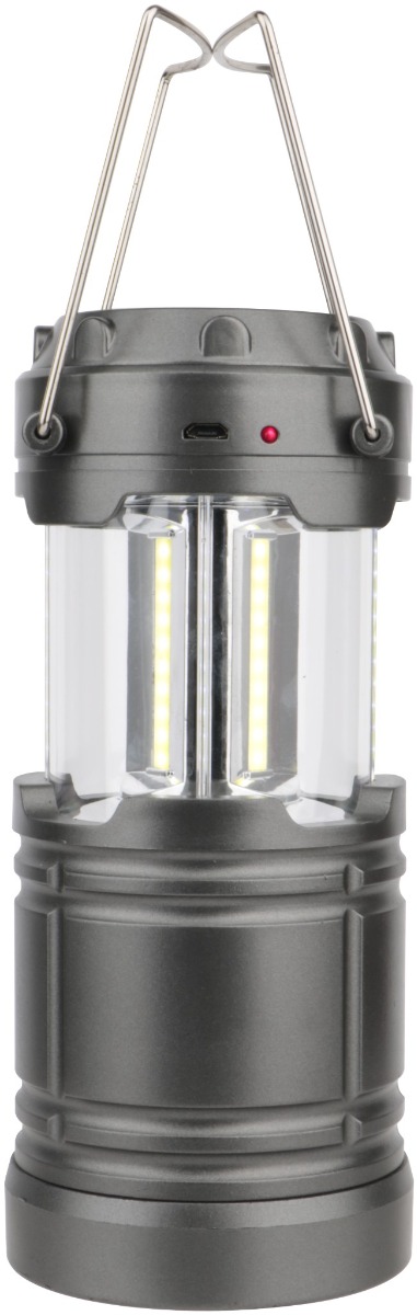 Entac Ηλιακός Φακός Camping Πλαστικός 5v με 18650 (Περιλαμβ.) - Image 2