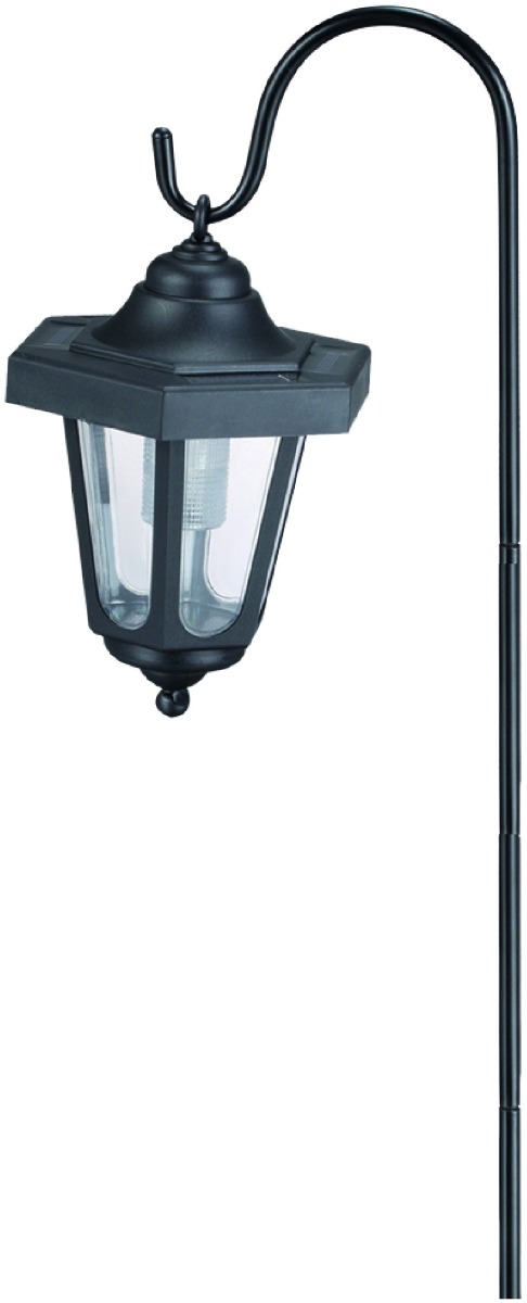 Entac Ηλιακό Κήπου σε Σιδερένιο Στήριγμα 75cm 1 LED 2τμχ/κουτί - Image 2