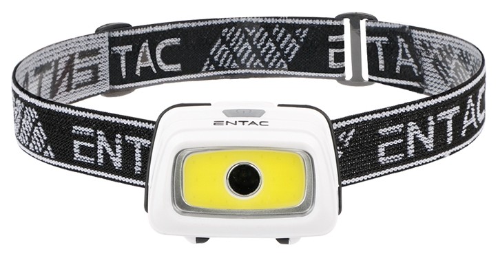 Entac Φακός Κεφαλής 5+3W (3xAAA Δεν Περιλαμβ.) Άσπρο - Image 3