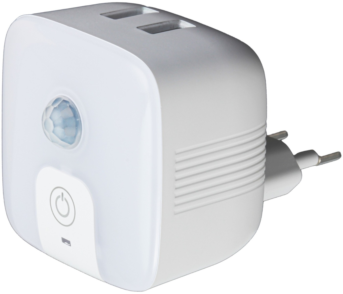 Entac Night Light 3000K PIR with 2 USB Ports - Image 2