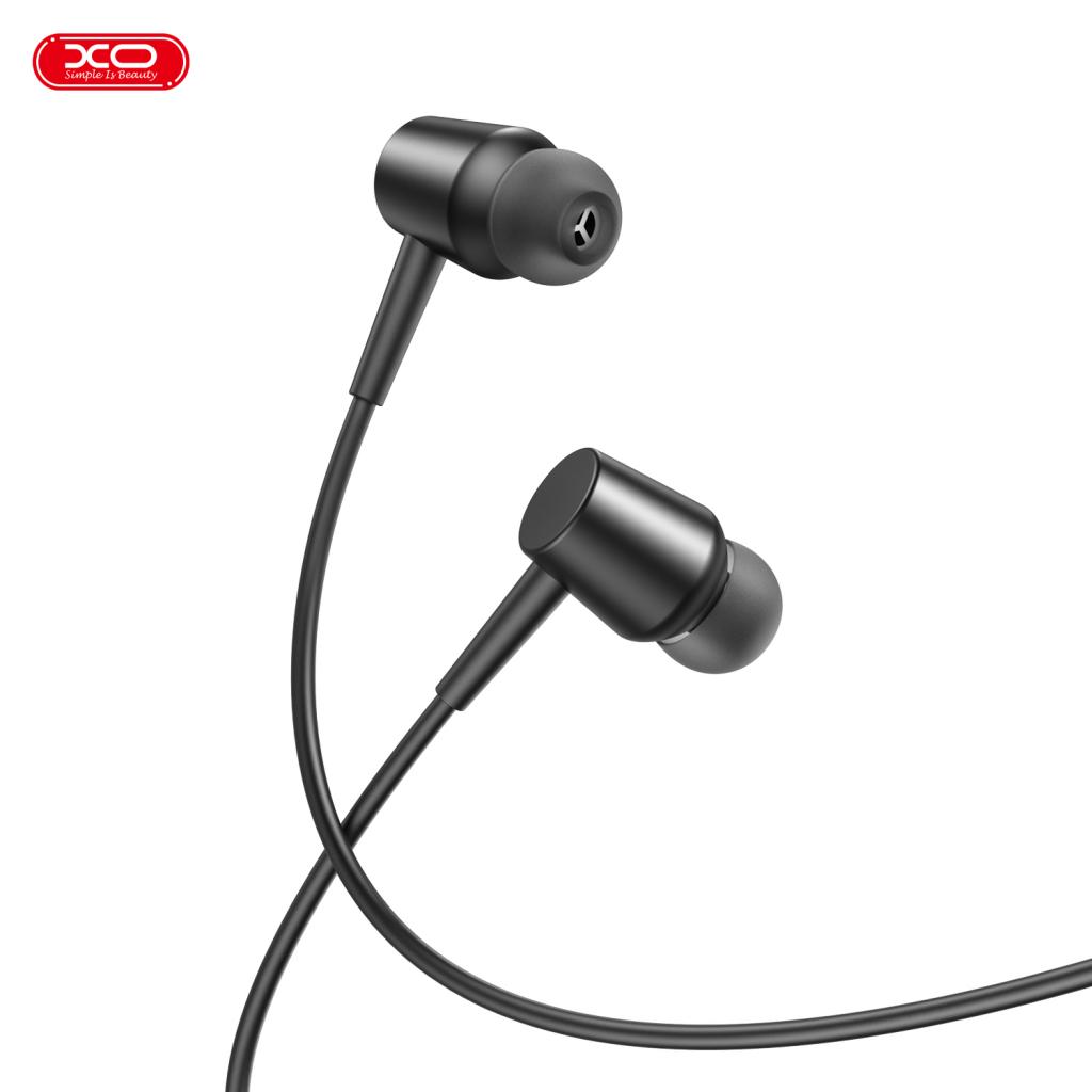 XO EP57 in-ear 3.5mm Handsfree Μαύρο - Image 7