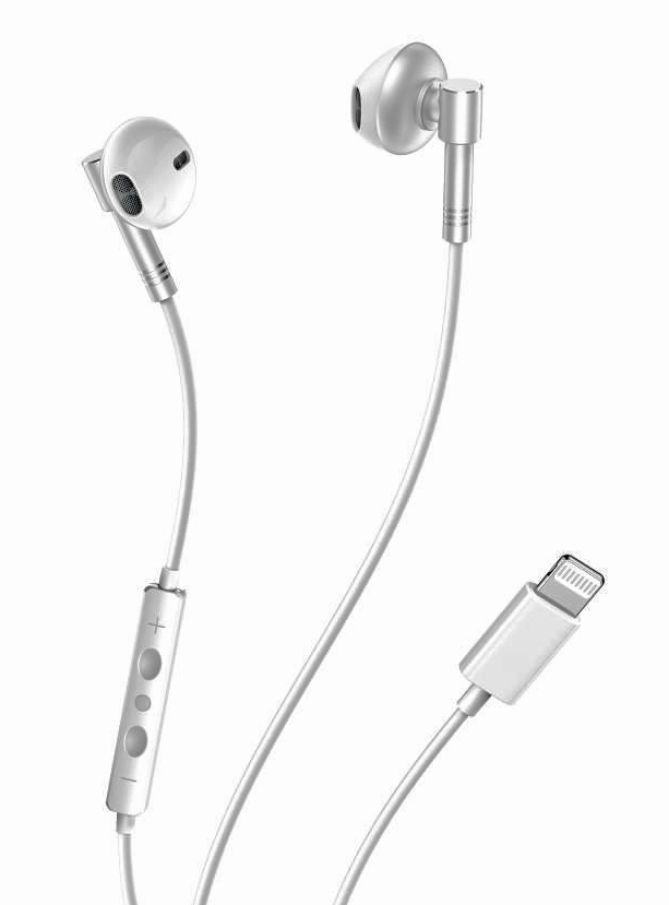 XO EP61 Handsfree Lighting Silver - Image 11