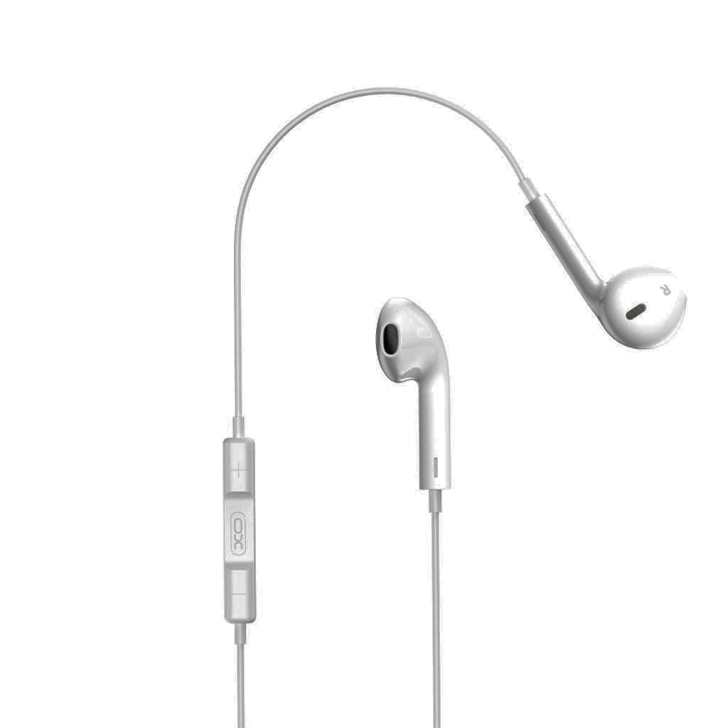 XO EP72 Original Series Second Generation Type-C Digital Decoded Half In ear Earphone White - Image 4
