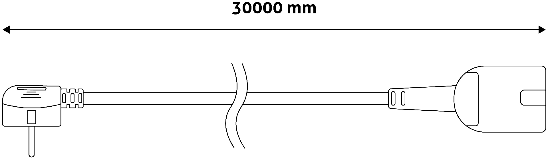 Entac Μπαλαντέζα 30m Πορτοκαλί 3G1.5 - Image 4