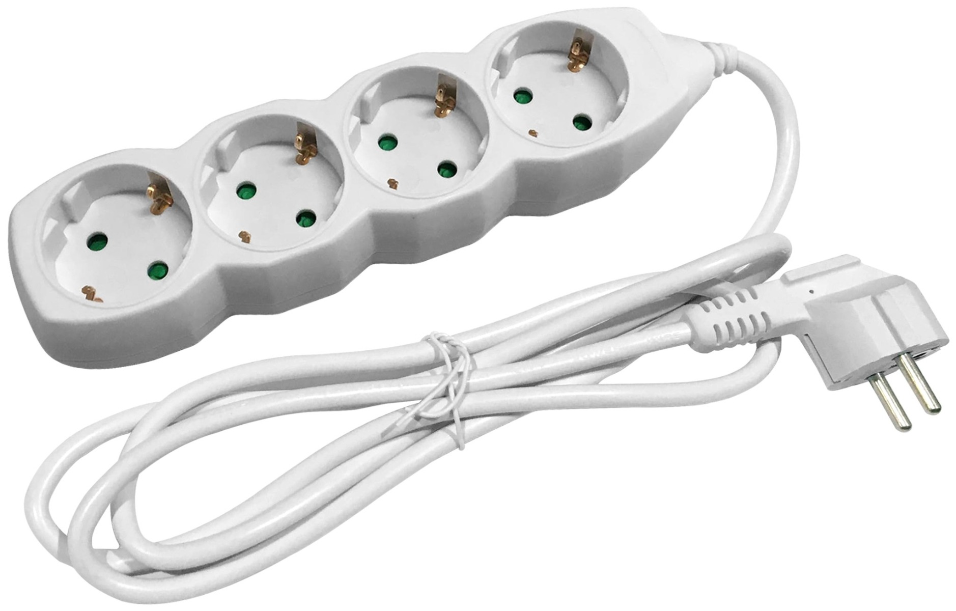 Entac Socket Extension Cord 4 Sockets 1.5m