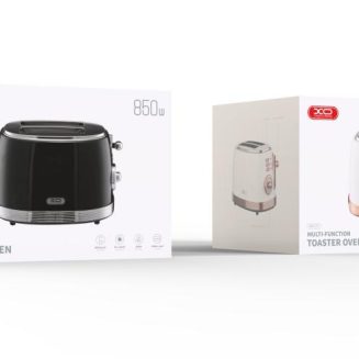 XO CF7 Toaster White