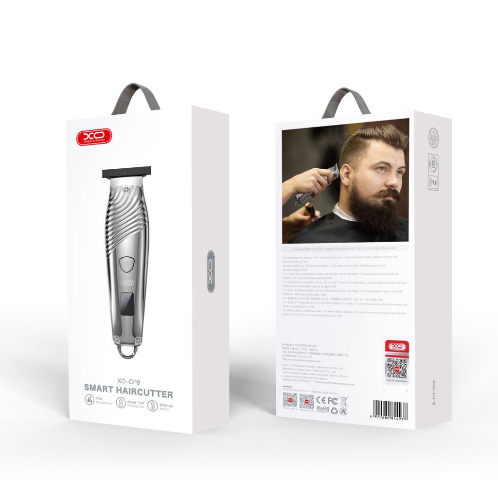 XO CF9 Digital Haircutting Scissors - Image 8