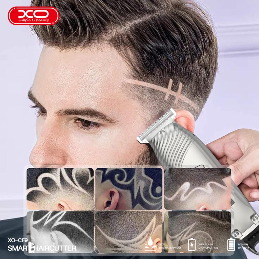 XO CF9 Digital Haircutting Scissors - Image 9