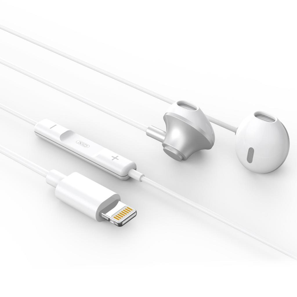 XO EP71 original series cracked version Lightning in ear metal digital call earphones - Image 8