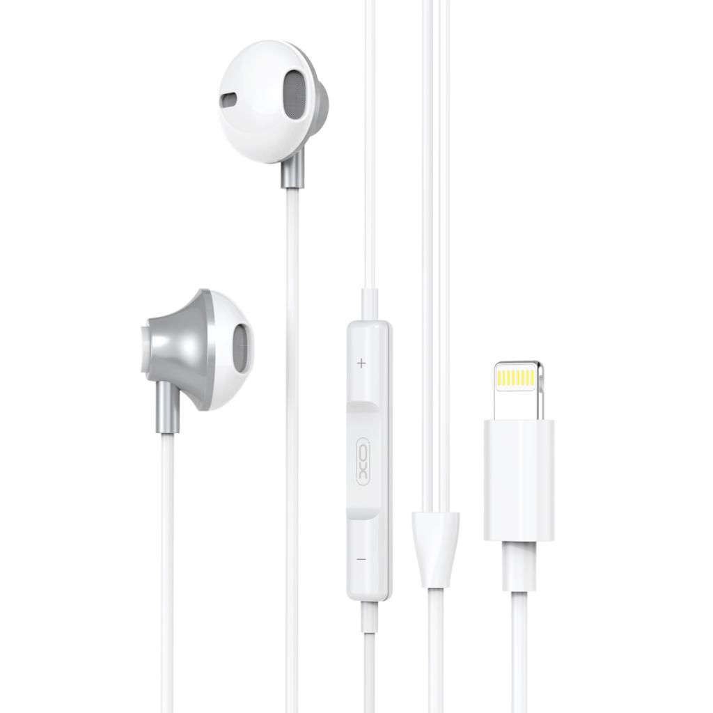 XO EP71 original series cracked version Lightning in ear metal digital call earphones - Image 4