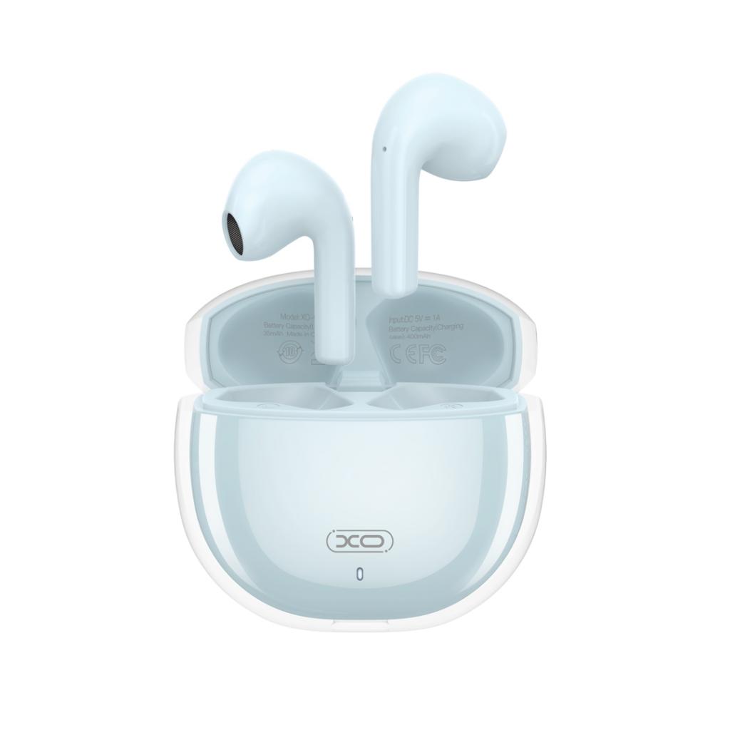 XO G16 Blue Linglong dual-mic ENC call noise reduction TWS Bluetooth headset - Image 7