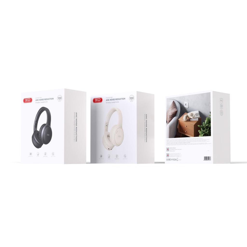 XO BE41 Star Mist ANC Noise Reduction Black - Image 4