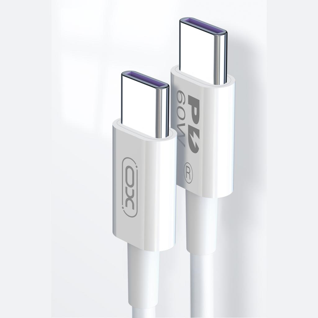 XO NB-Q190B 60W Charger Cable Type-C to Type-C 2m - Image 5