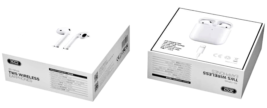 XO T2 Pods Bluetooth headset 2nd generation - Image 8