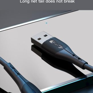 XO NB159 2.0A USB cable for Lightning 1.2m Purple