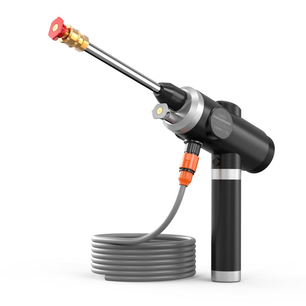 XO CZ013 Dual Use Car Wash Water Gun European Standard (6000mah) - Image 11