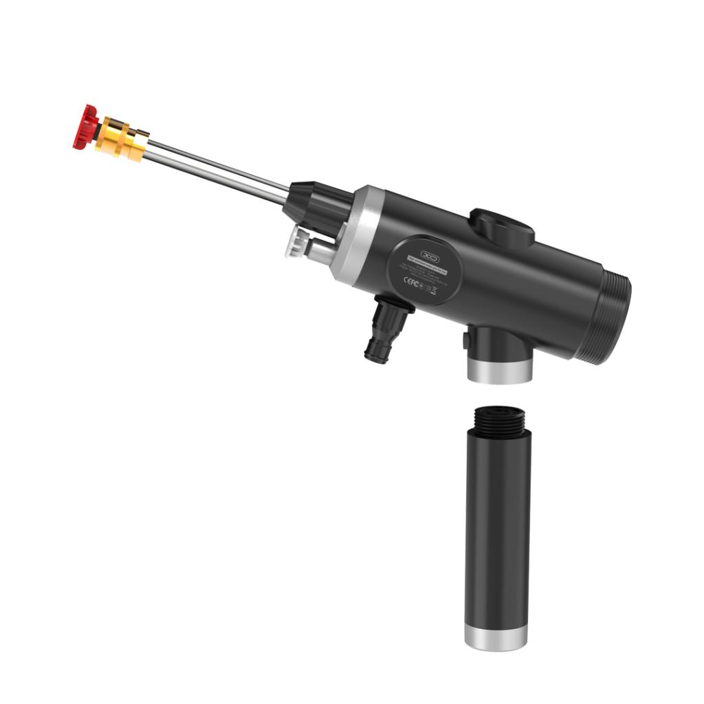 XO CZ013 Dual Use Car Wash Water Gun European Standard (6000mah) - Image 9