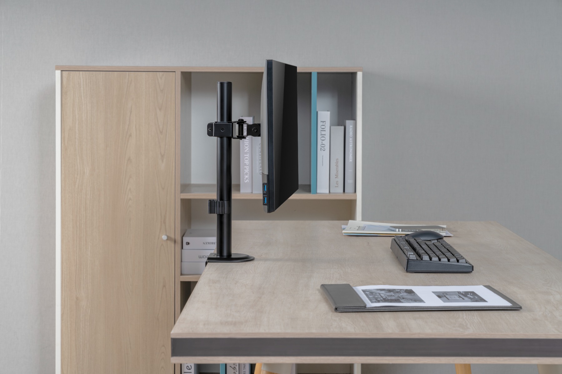 Brateck Βάση Monitor LDT66-C01 17" - 32" - Image 11