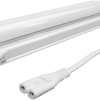 Avide LED T5 Integrated Tube 15W 900mm WW 3000K with AC plug