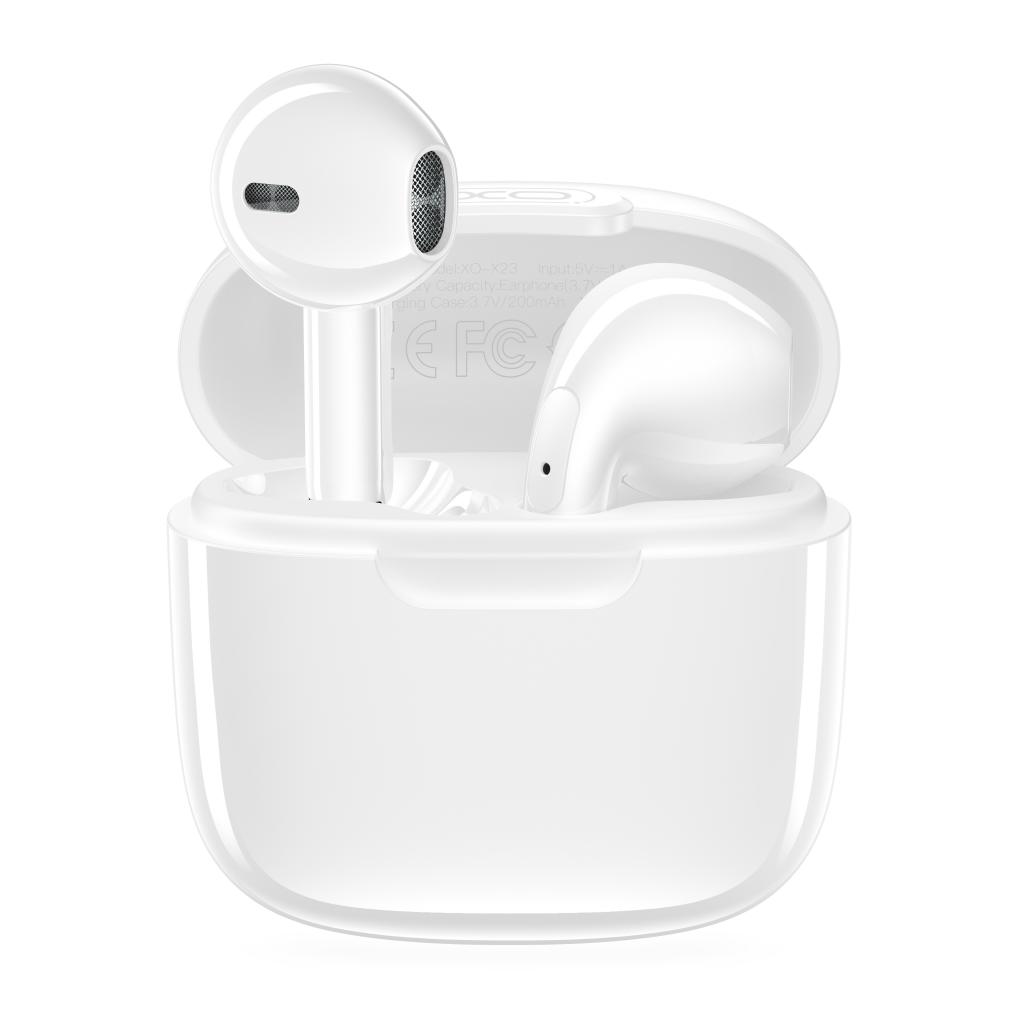 XO X23 TWS Bluetooth headset White - Image 3