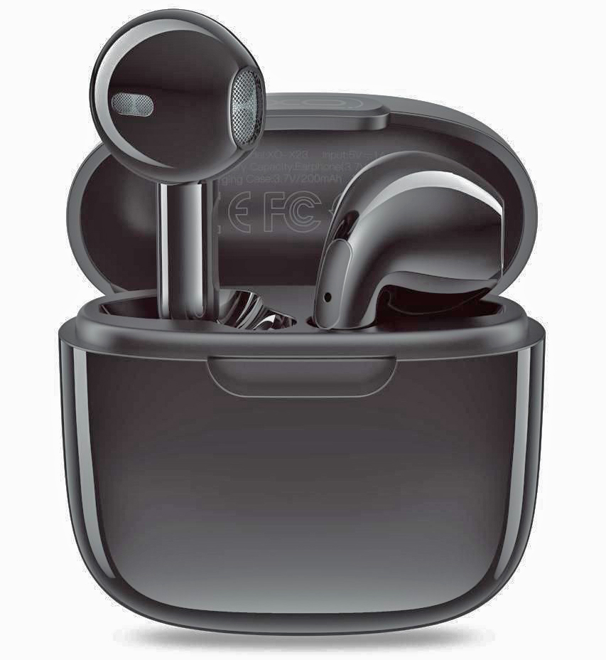 XO X23 TWS Bluetooth headset Black - Image 6