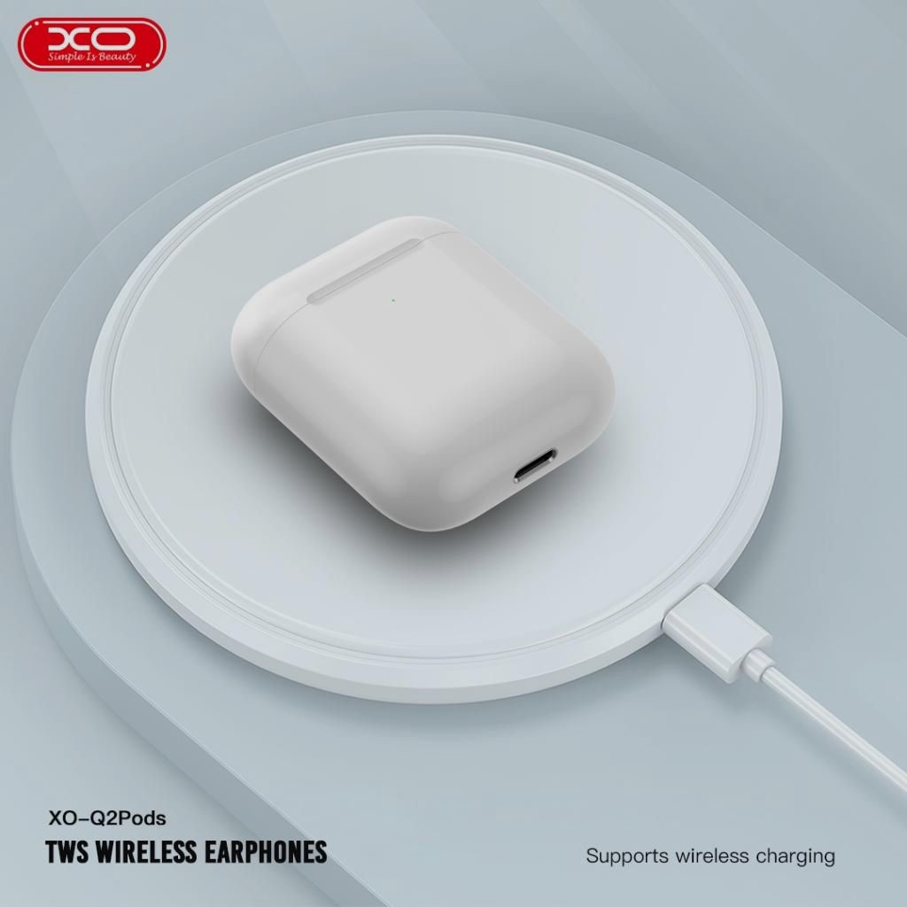 XO Q2 Pods Bluetooth headset (2nd generation Full configuration with ear sensor and wireless charging function) - Image 4