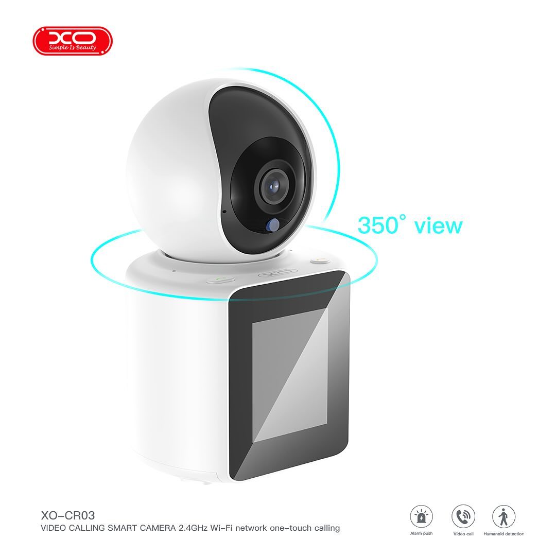 XO CR03 200W Pixel Bi-directional Video Camera - Image 2