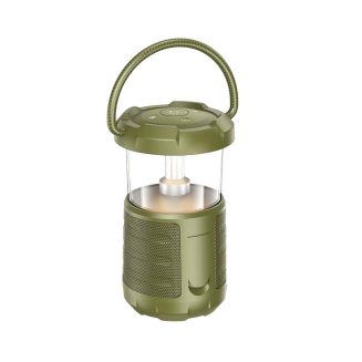 XO F49 Outdoor Dual Speaker Camping Light (Green)