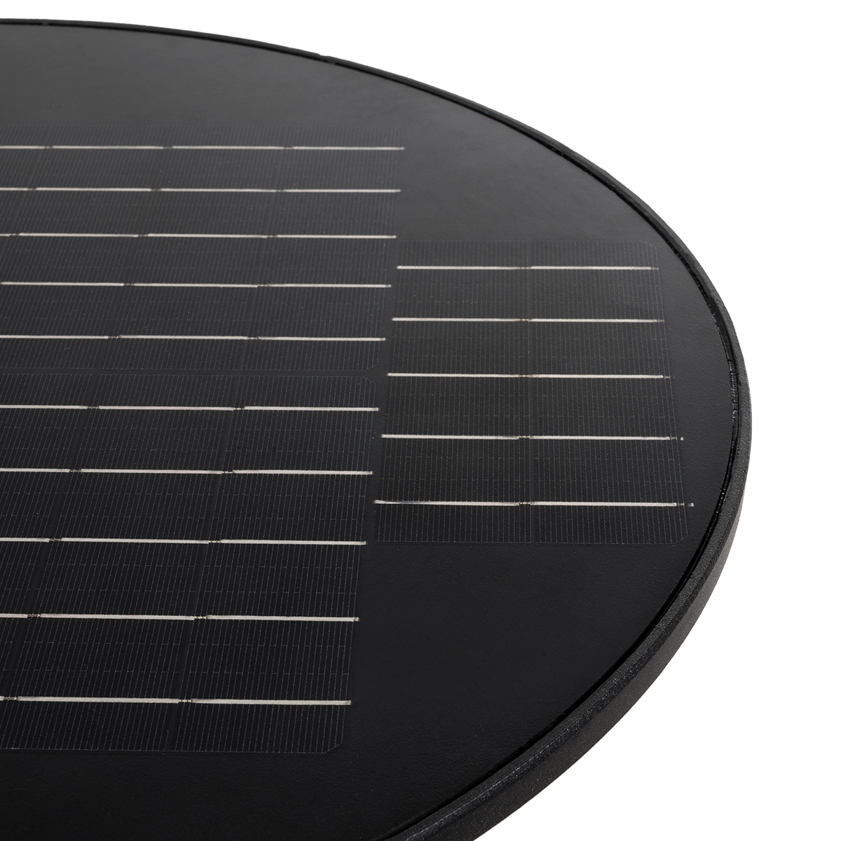 GloboStar® PARK 90501 Αυτόνομο Αδιάβροχο IP65 Ηλιακό Φωτοβολταϊκό Φωτιστικό Στύλου / Κολώνας Πλατείας LED 25W με Ανιχνευτή Κίνησης, Αισθητήρα Νυχτός και Ασύρματο Χειριστήριο Θερμό Λευκό 2700K Φ50 x Υ20cm - Image 8