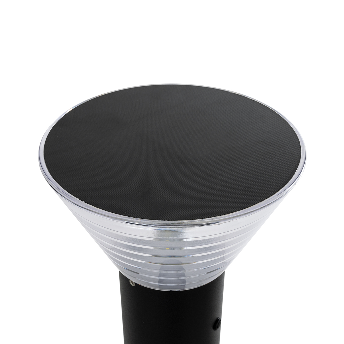 GloboStar® VEGGIE 90550 Φωτιστικό Κήπου - Κολωνάκι Αρχιτεκτονικού Φωτισμού Εξωτερικού Χώρου Μονόφωτο 1 x E27 AC 220-240V - Αδιάβροχο IP65 - Σώμα Αλουμινίου & ABS - Φ23 x Υ60cm - Μαύρο - 2 Χρόνια Εγγύηση - Image 5