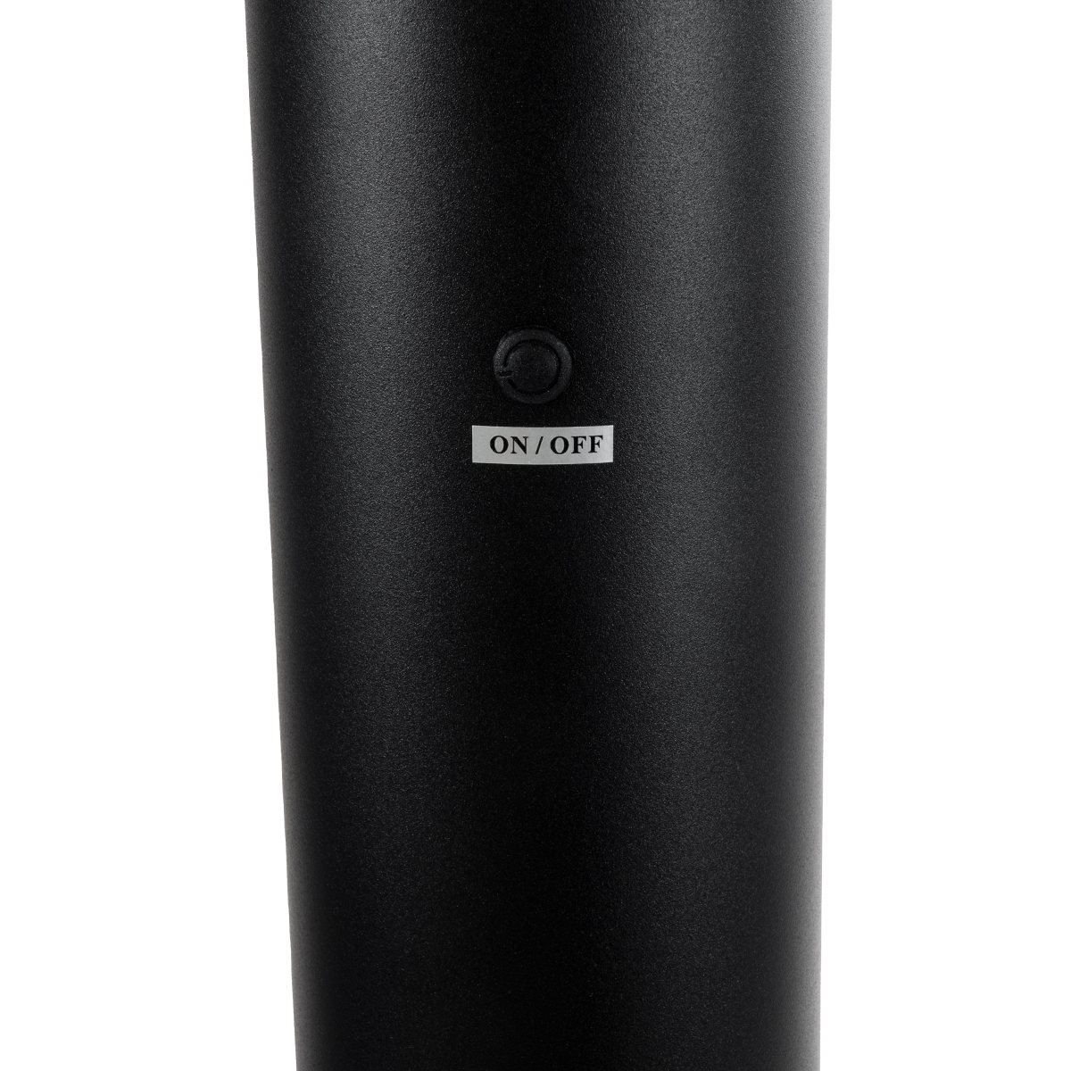 GloboStar® VEGGIE 90550 Φωτιστικό Κήπου - Κολωνάκι Αρχιτεκτονικού Φωτισμού Εξωτερικού Χώρου Μονόφωτο 1 x E27 AC 220-240V - Αδιάβροχο IP65 - Σώμα Αλουμινίου & ABS - Φ23 x Υ60cm - Μαύρο - 2 Χρόνια Εγγύηση - Image 7