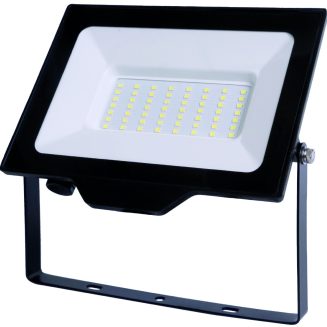 Avide LED Flood Light Slim SMD 50W CW 6400K