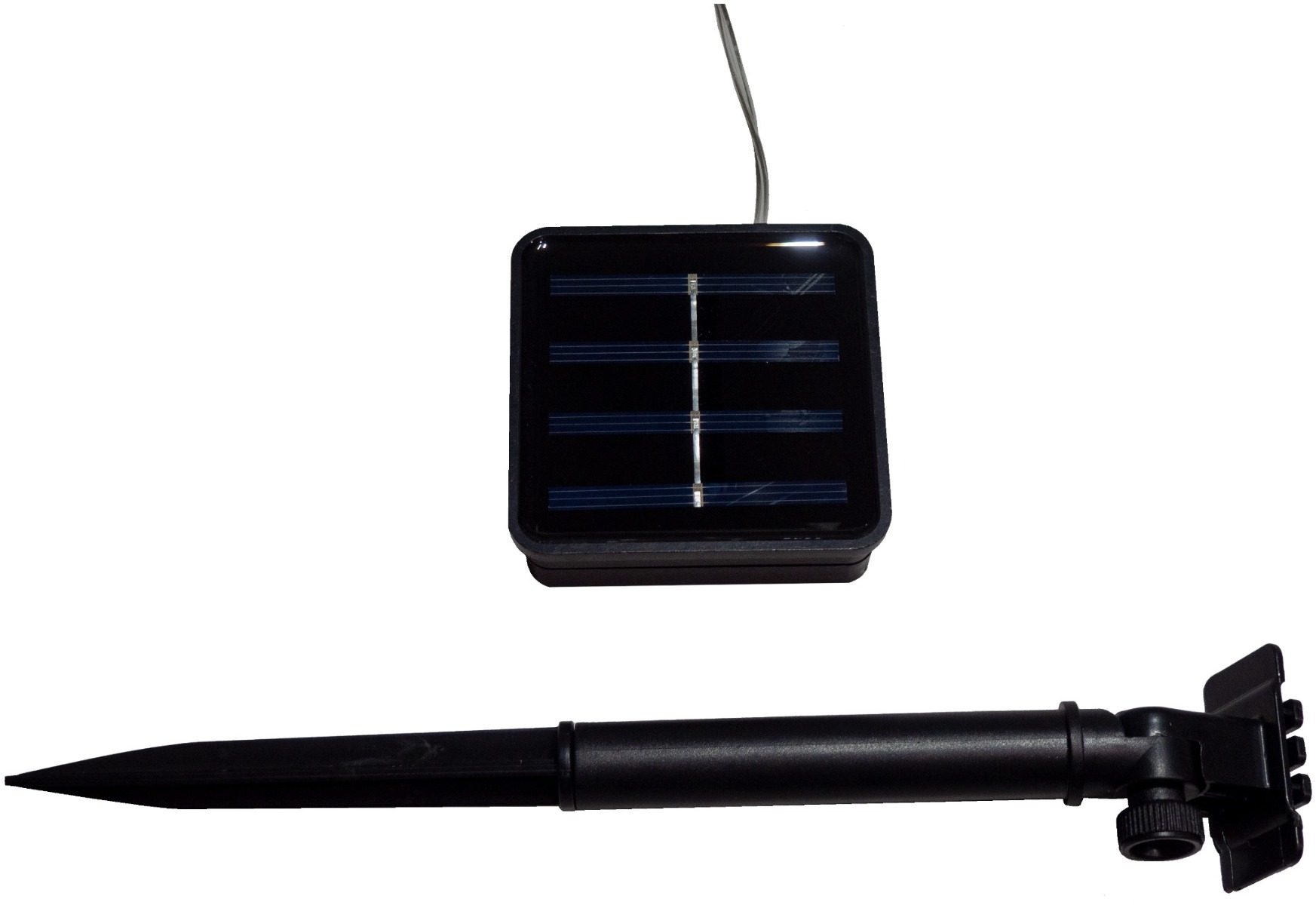 Avide Outdoor Solar Multicolor Transparent String 5m, Warm White IP44, 1,2V - Image 4
