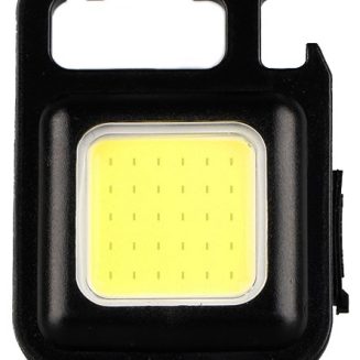 Entac Mini Cube Keychain Rechargeable 200mAh Flashlight