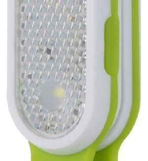 Entac Flashlight Magnet Clip Light, 2*CR1220 incl.