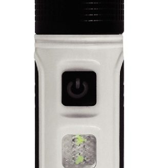 Entac Flashlight Zoom Rechargeable Detachable Lampshade