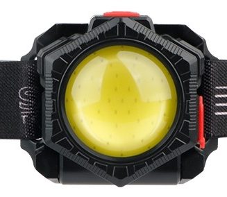 Entac Flashlight Rechargeable Multifunctional Headlamp