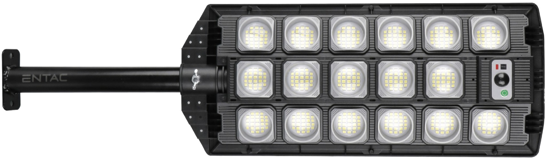 Entac LED Solar Street Lamp with Remote Controller 1500lm