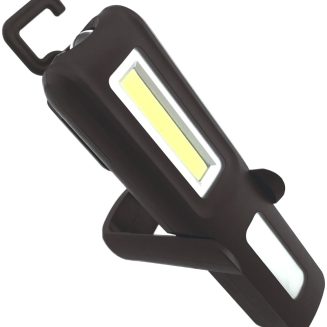 Entac Worklight 1W LED + 3W XPE Rechargeable