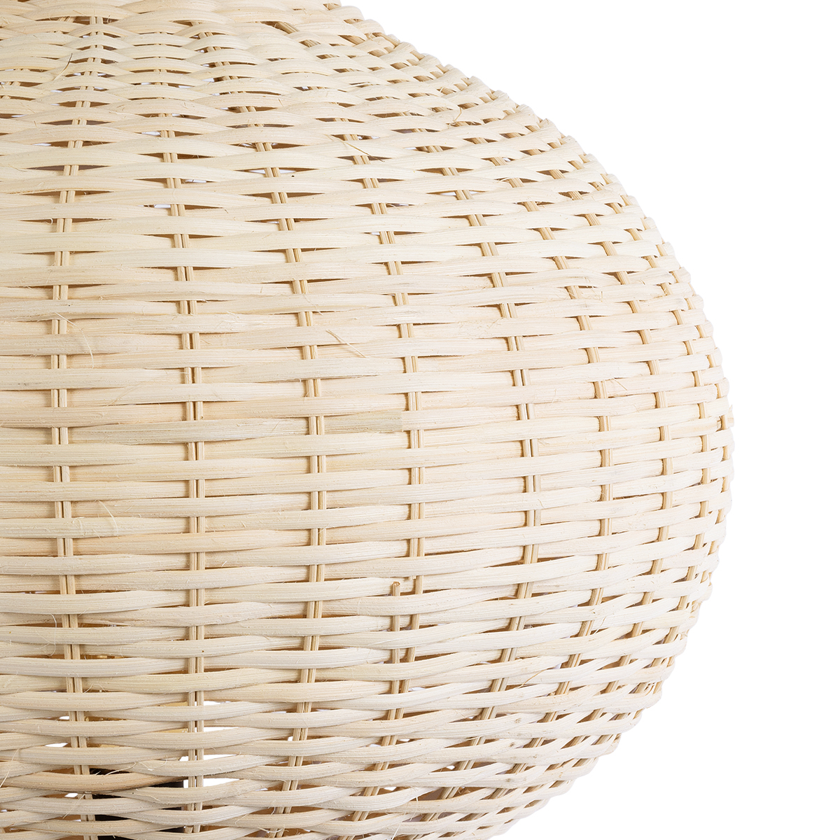 GloboStar® ALADDIN 02051 Boho Επιδαπέδιο Φωτιστικό Μονόφωτο 1 x E27 AC220-240V IP20 - Φ50 x Υ150cm - Μπεζ Μπαμπού Πλέγμα - 5 Χρόνια Εγγύηση - Image 6