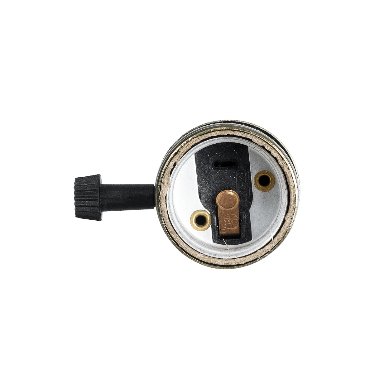 GloboStar® 78964 Ντουί Vintage Industrial Retro E27 με Διακόπτη ON/OFF - Μπρούτζινο - Μ5.5 x Π3.6 x Υ7cm - Image 5