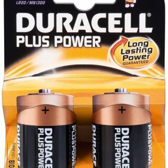 Duracell Plus Power LR20 D (2τμχ)