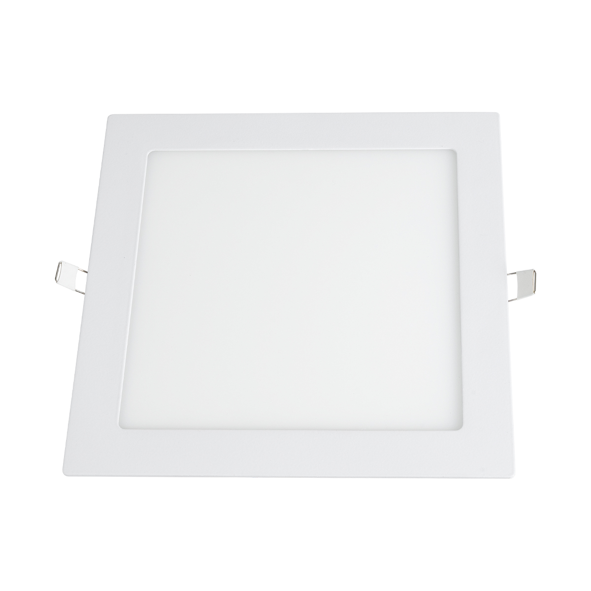 GloboStar® 60199 Χωνευτό LED Panel 20W 2060lm 120° AC 220-240V IP20 Μ22.5 x Π22.5 x Υ1.9cm Θερμό Λευκό 2700K - 3 Χρόνια Εγγύηση - Image 3
