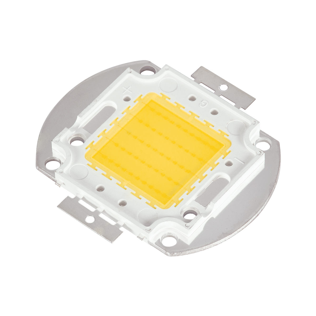 GloboStar® 73765 Υψηλής Ισχύος LED COB BRIDGELUX 50W 4000lm DC 28-32V - Μ5.6 x Π5.2 x Υ0.6cm - Θερμό Λευκό 2700K - 2 Χρόνια Εγγύηση - Image 3